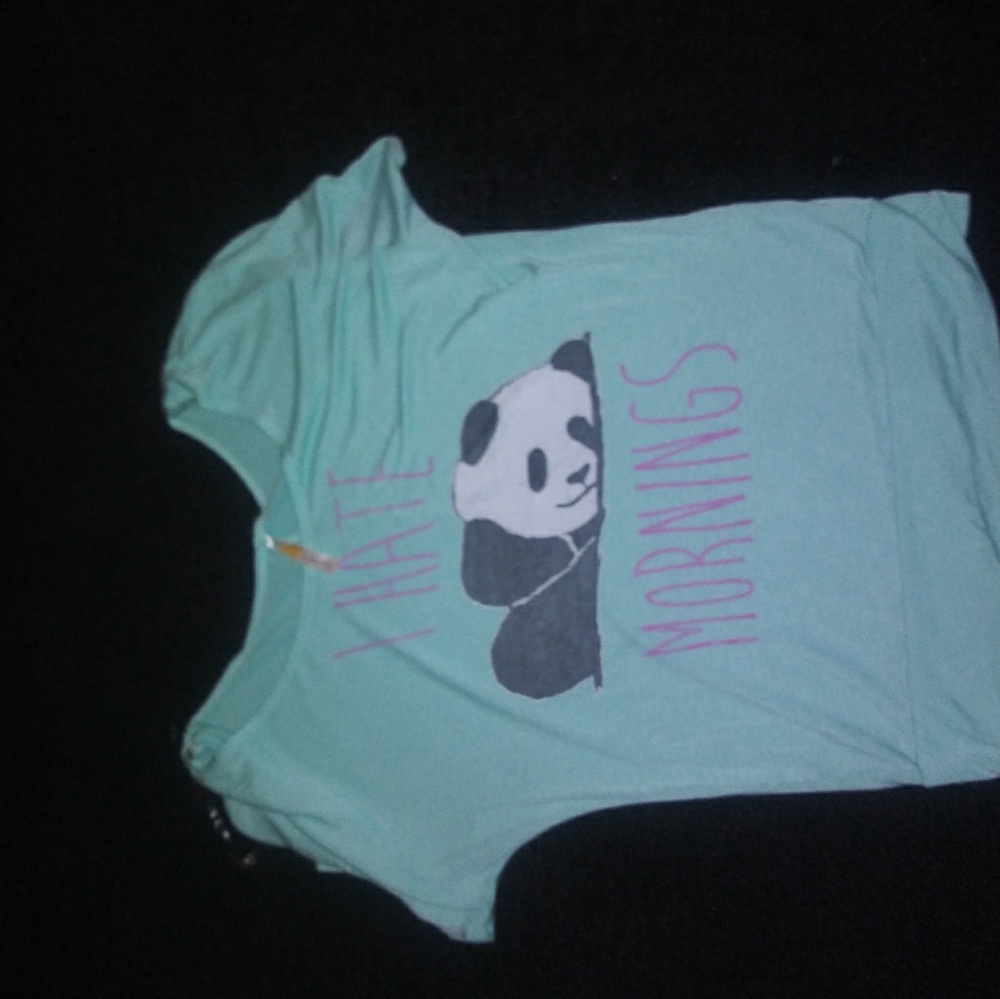 Cute soft short sleeve shirt